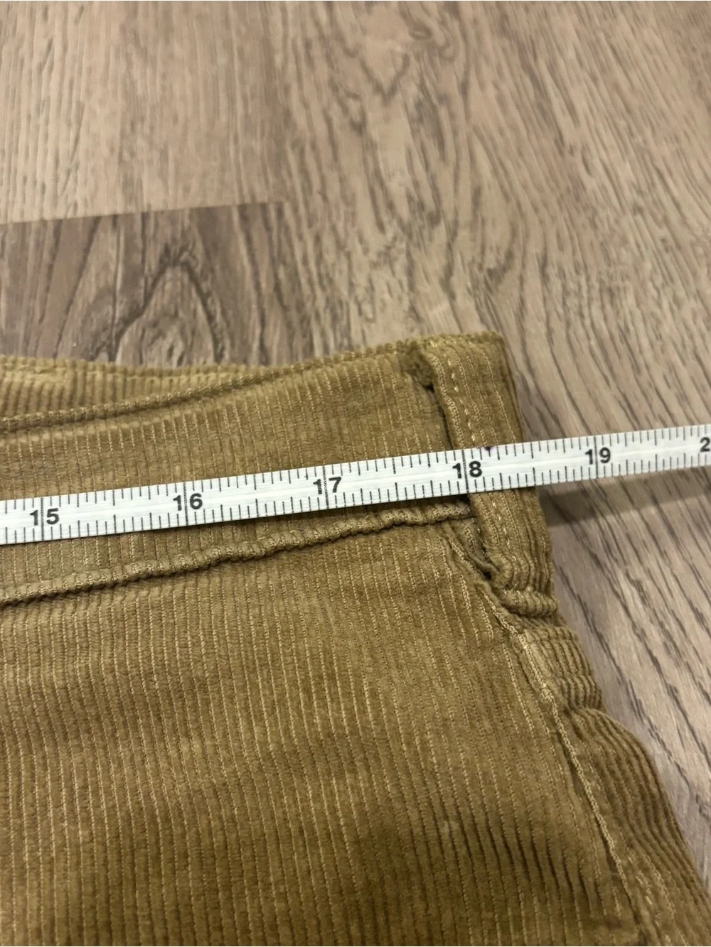 Patagonia Men’s Organic‎ Cotton Corduroy Jeans Beige Khaki 36x30